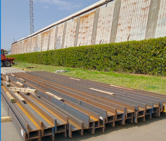 建瓯Q235E工字钢